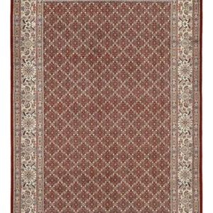 Persisk teppe - klassisk - 289 x 198 cm - rust