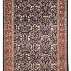 Persisk teppe - klassisk - 289 x 208 cm - svart