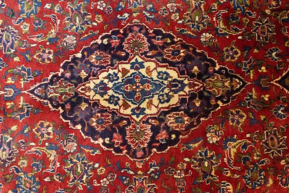 Persisk teppe - klassisk - 290 x 193 cm - rød