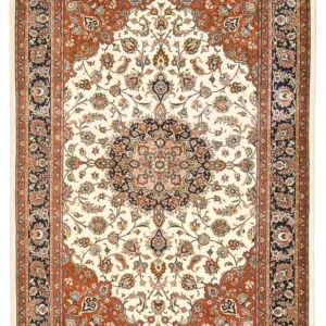 Persisk teppe - klassisk - 290 x 193 cm - beige