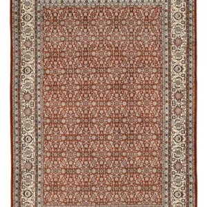 Persisk teppe - klassisk - 290 x 193 cm - rust