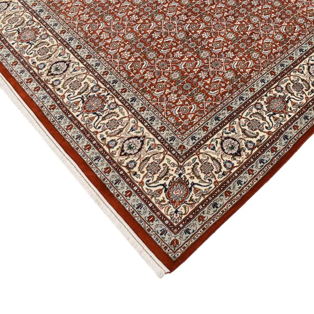 Persisk teppe - klassisk - 290 x 193 cm - rust