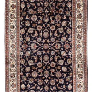Persisk teppe - klassisk - 290 x 193 cm - svart