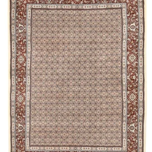 Persisk teppe - klassisk - 290 x 197 cm - rust
