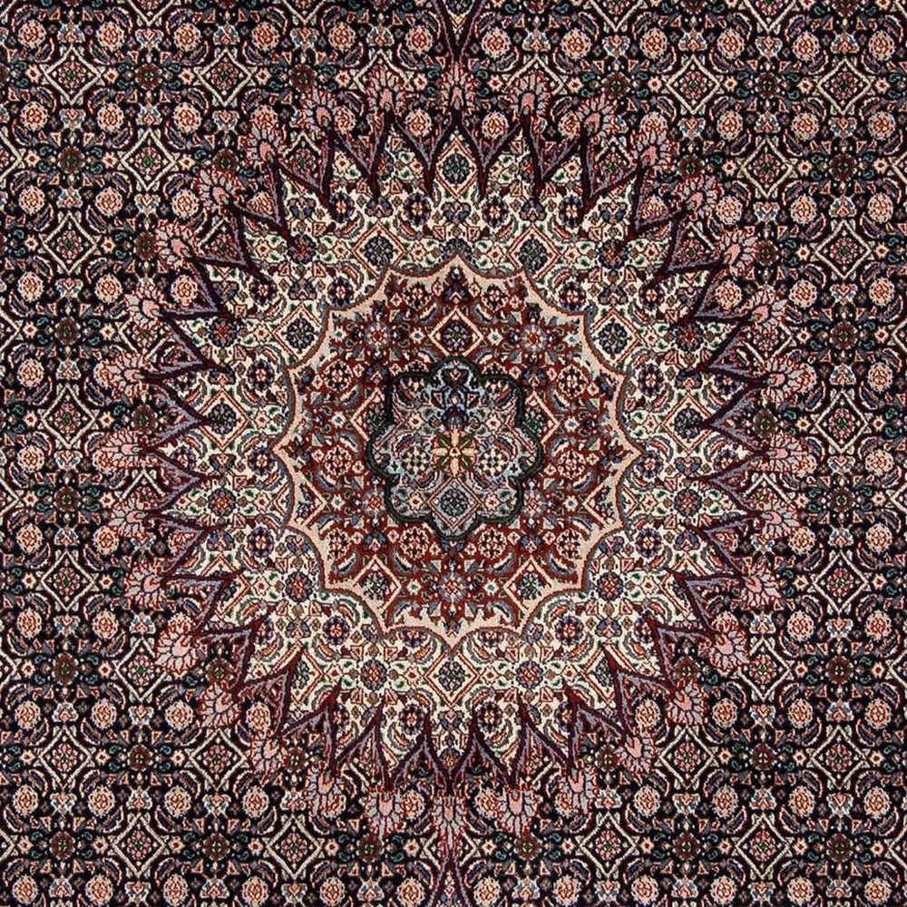 Persisk teppe - klassisk - 290 x 198 cm - mørkeblå