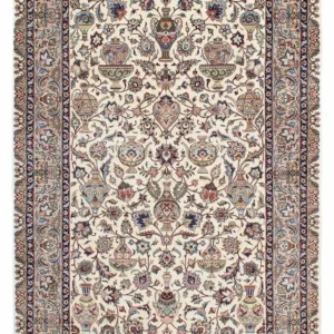 Persisk teppe - klassisk - 290 x 200 cm - beige