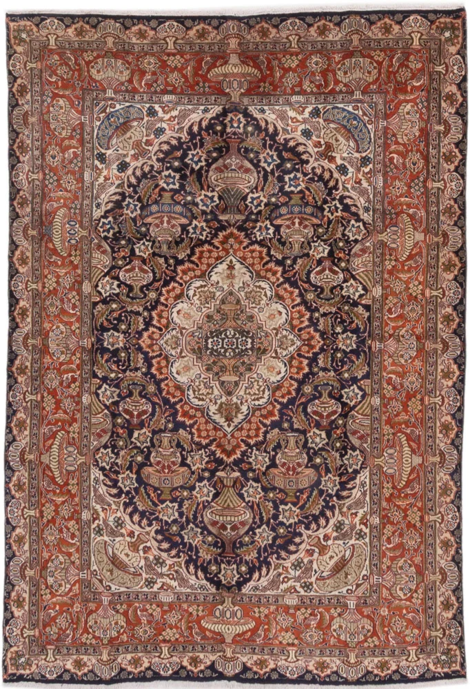 Persisk teppe - klassisk - 290 x 200 cm - flerfarget