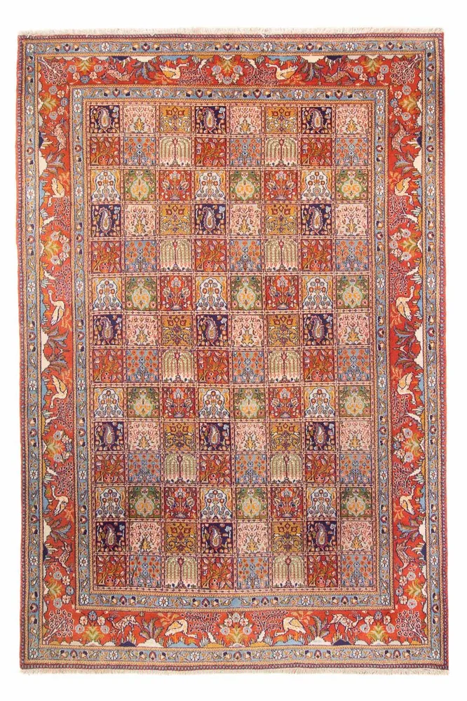 Persisk teppe - klassisk - 290 x 200 cm - flerfarget