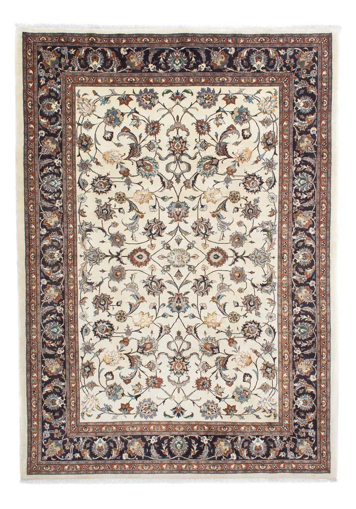 Persisk teppe - klassisk - 290 x 203 cm - beige