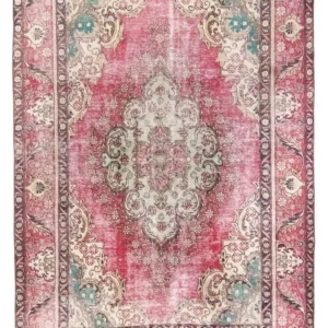 Persisk teppe - klassisk - 290 x 203 cm - rosa