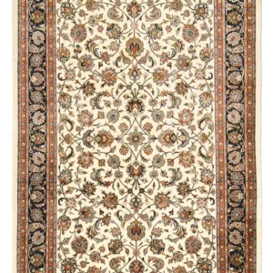 Persisk teppe - klassisk - 291 x 195 cm - beige
