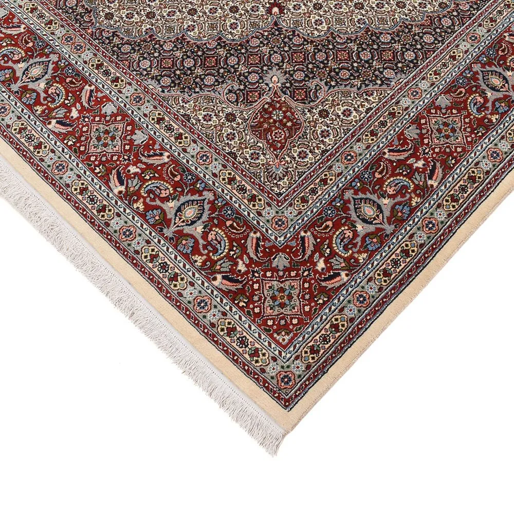Persisk teppe - klassisk - 291 x 200 cm - taupe
