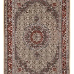 Persisk teppe - klassisk - 291 x 200 cm - taupe