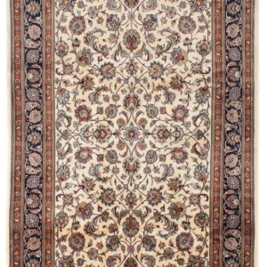 Persisk teppe - klassisk - 292 x 197 cm - beige