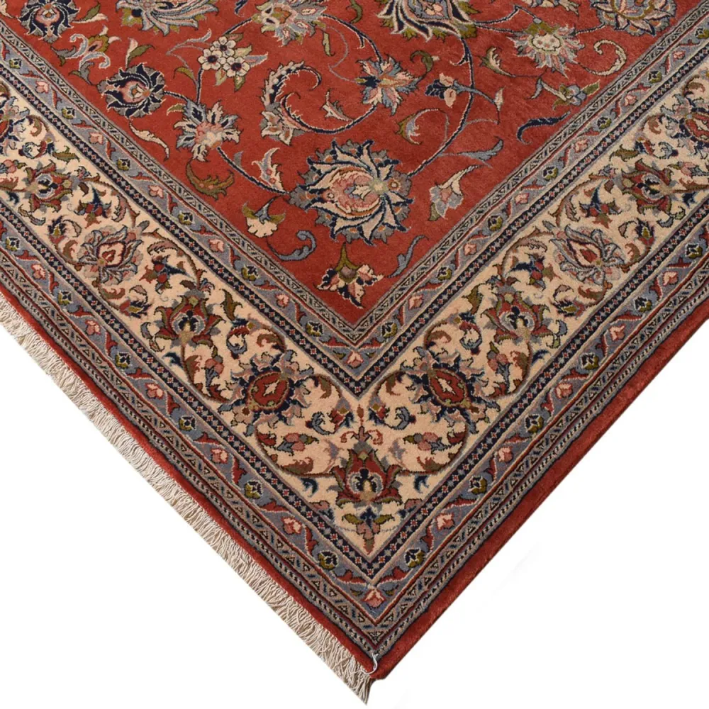 Persisk teppe - klassisk - 292 x 202 cm - rød