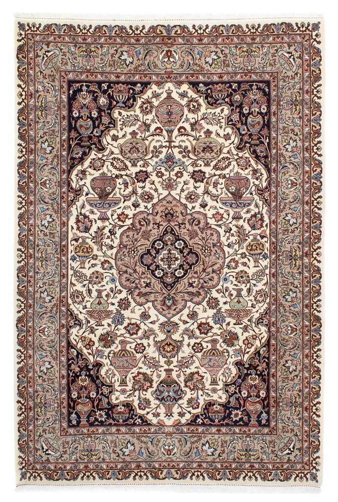 Persisk teppe - klassisk - 292 x 203 cm - beige