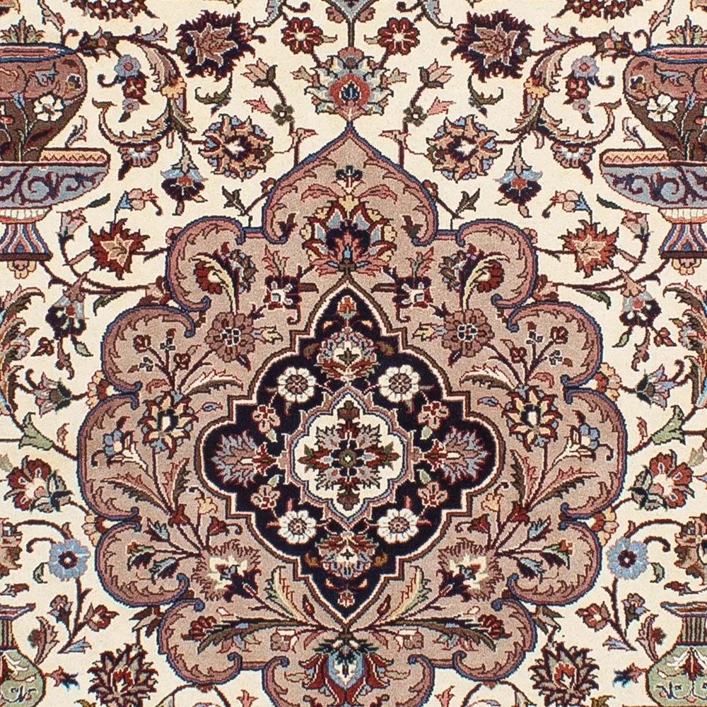 Persisk teppe - klassisk - 292 x 203 cm - beige