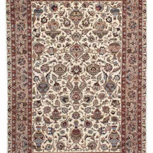 Persisk teppe - klassisk - 293 x 198 cm - beige