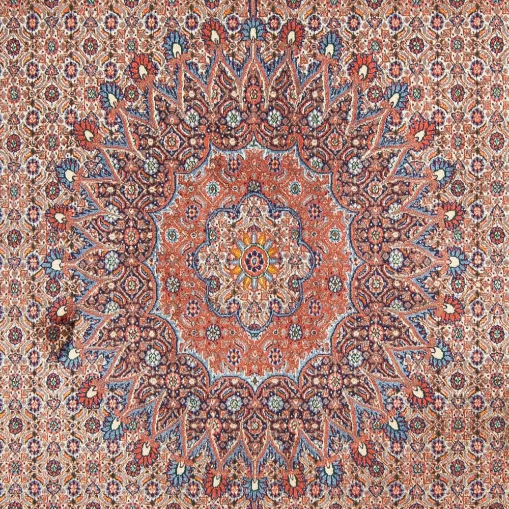 Persisk teppe - klassisk - 293 x 198 cm - lys rød