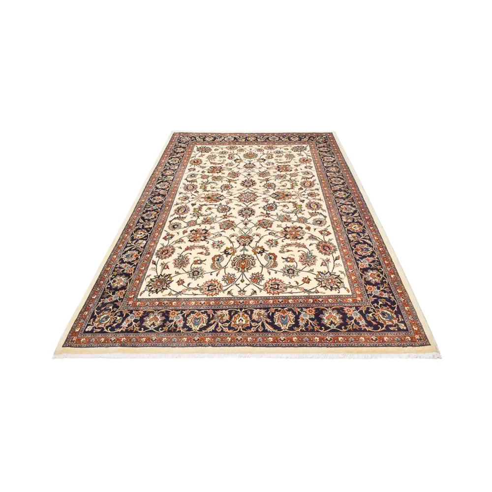 Persisk teppe - klassisk - 293 x 199 cm - beige