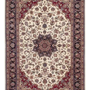 Persisk teppe - klassisk - 293 x 201 cm - beige