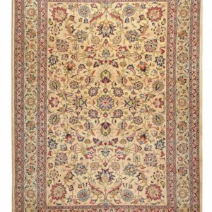 Persisk teppe - klassisk - 293 x 202 cm - beige