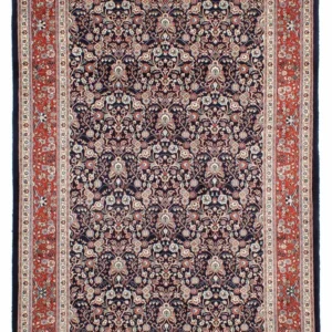 Persisk teppe - klassisk - 293 x 202 cm - svart