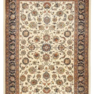 Persisk teppe - klassisk - 293 x 203 cm - beige