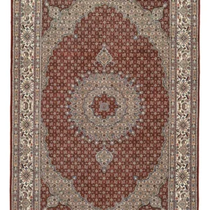 Persisk teppe - klassisk - 294 x 195 cm - rust