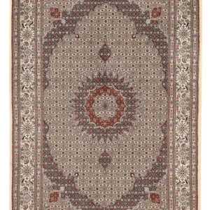 Persisk teppe - klassisk - 294 x 195 cm - taupe