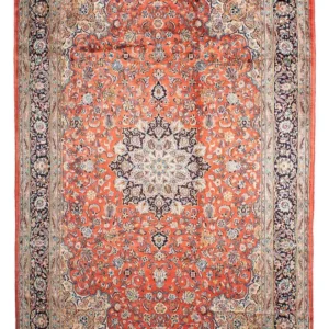 Persisk teppe - klassisk - 294 x 198 cm - rust