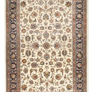 Persisk teppe - klassisk - 294 x 200 cm - beige