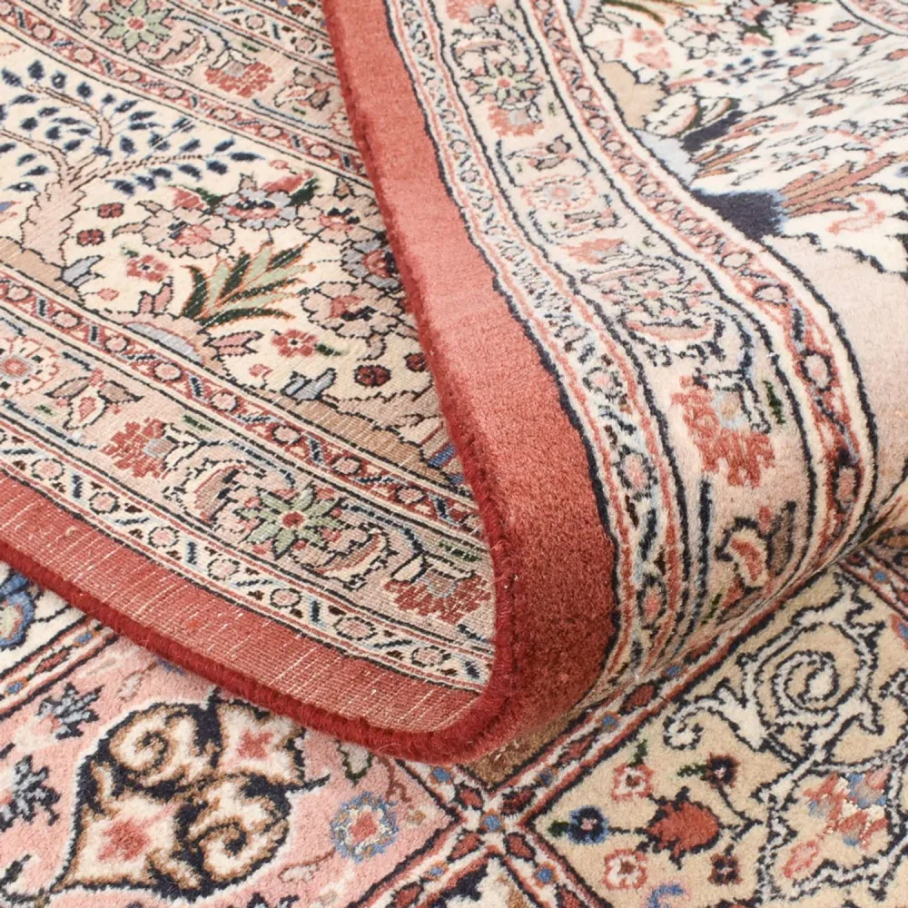 Persisk teppe - klassisk - 294 x 202 cm - rosa