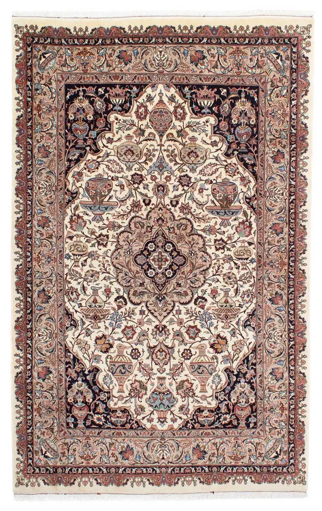 Persisk teppe - klassisk - 295 x 195 cm - beige