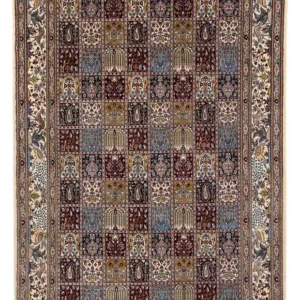 Persisk teppe - klassisk - 295 x 195 cm - flerfarget