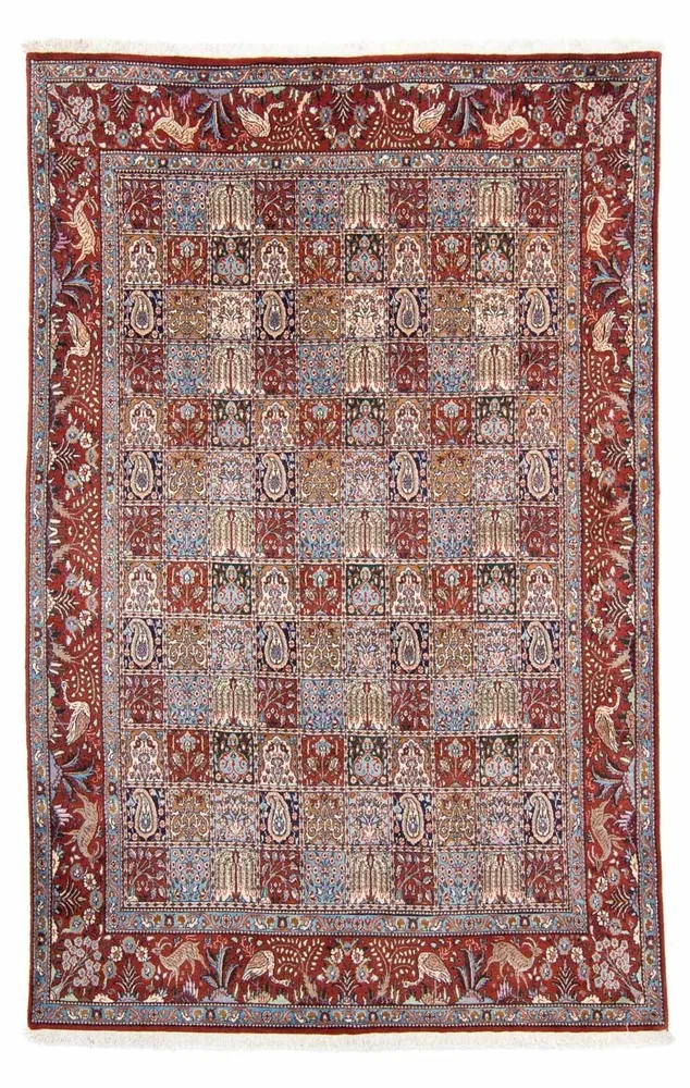 Persisk teppe - klassisk - 295 x 195 cm - lys rød