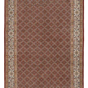 Persisk teppe - klassisk - 295 x 195 cm - rust