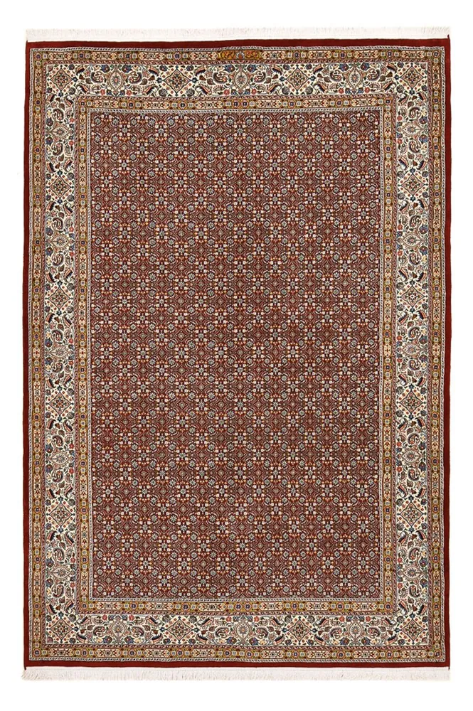 Persisk teppe - klassisk - 295 x 195 cm - rust