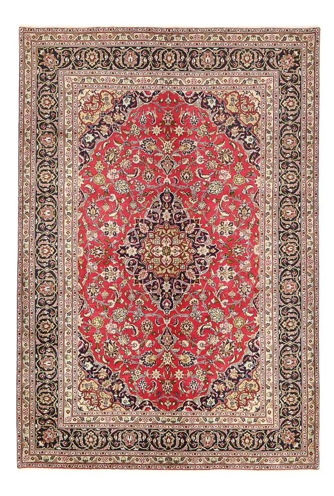Persisk teppe - klassisk - 295 x 197 cm - rød
