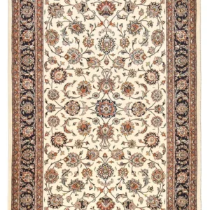 Persisk teppe - klassisk - 295 x 197 cm - beige