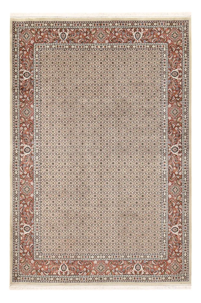 Persisk teppe - klassisk - 295 x 197 cm - rust