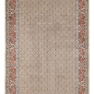 Persisk teppe - klassisk - 295 x 197 cm - rust
