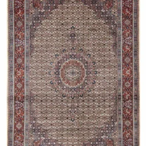 Persisk teppe - klassisk - 295 x 200 cm - beige