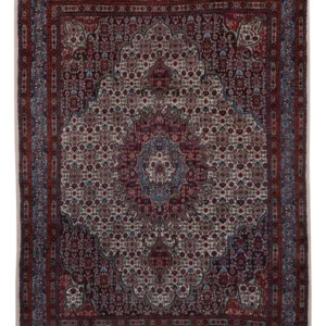Persisk teppe - klassisk - 295 x 200 cm - mørk beige