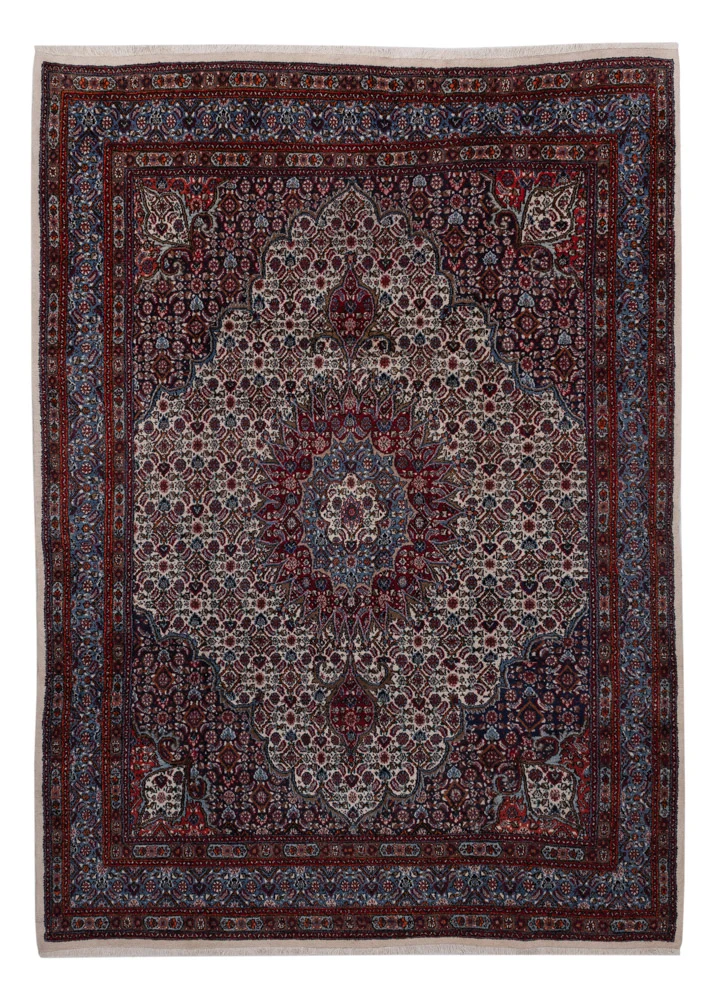Persisk teppe - klassisk - 295 x 200 cm - mørk beige