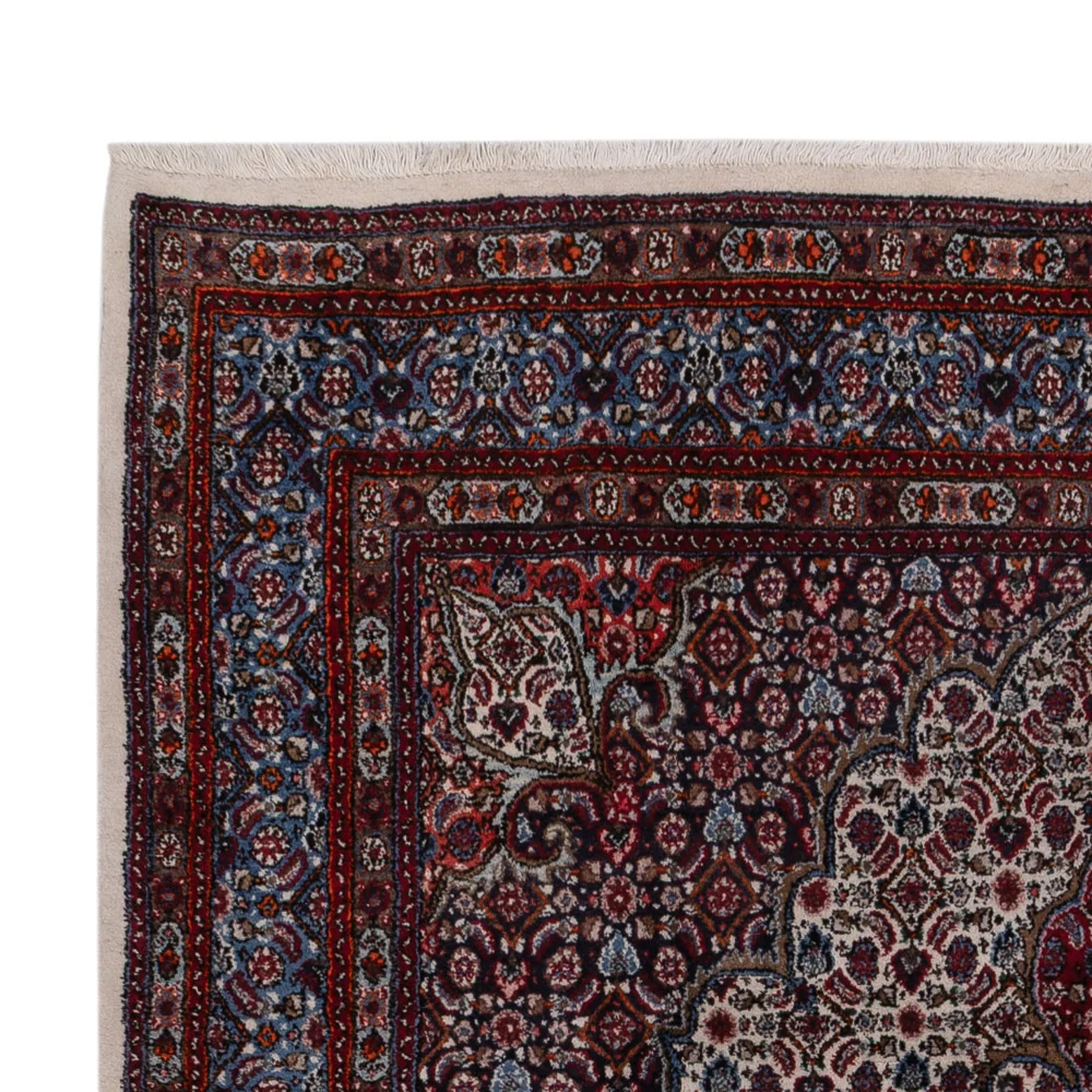 Persisk teppe - klassisk - 295 x 200 cm - mørk beige