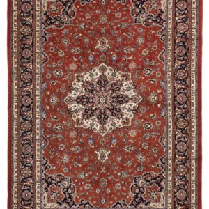 Persisk teppe - klassisk - 295 x 202 cm - rød