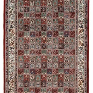 Persisk teppe - klassisk - 295 x 203 cm - flerfarget