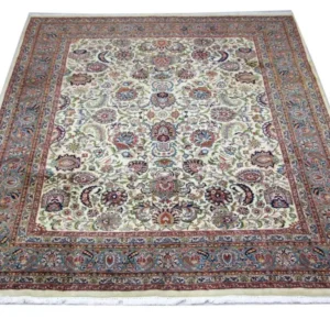 Persisk teppe - klassisk - 295 x 245 cm - blå