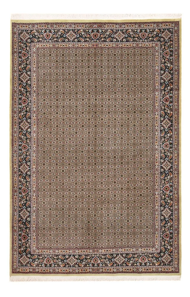 Persisk teppe - klassisk - 296 x 195 cm - taupe